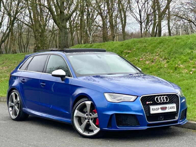 2016 Audi RS3 2.5 TFSI - S TRONIC - HUGE SPEC - PAN ROOF LOW MILES - FSH 1 OWNER