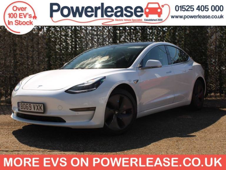 2019 Tesla Model 3 Long Range AWD 4dr Auto SALOON ELECTRIC Automatic