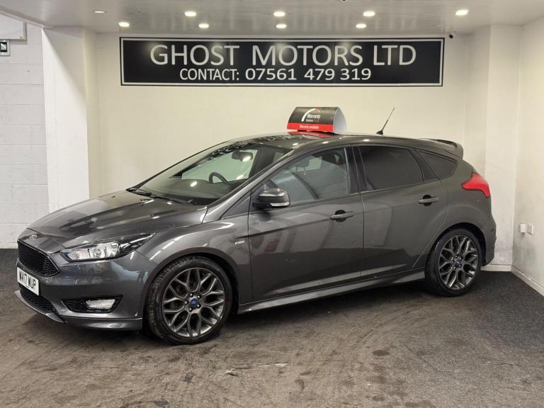 2017 Ford Focus 1.5 TDCi 120 ST-Line 5dr HATCHBACK DIESEL Manual