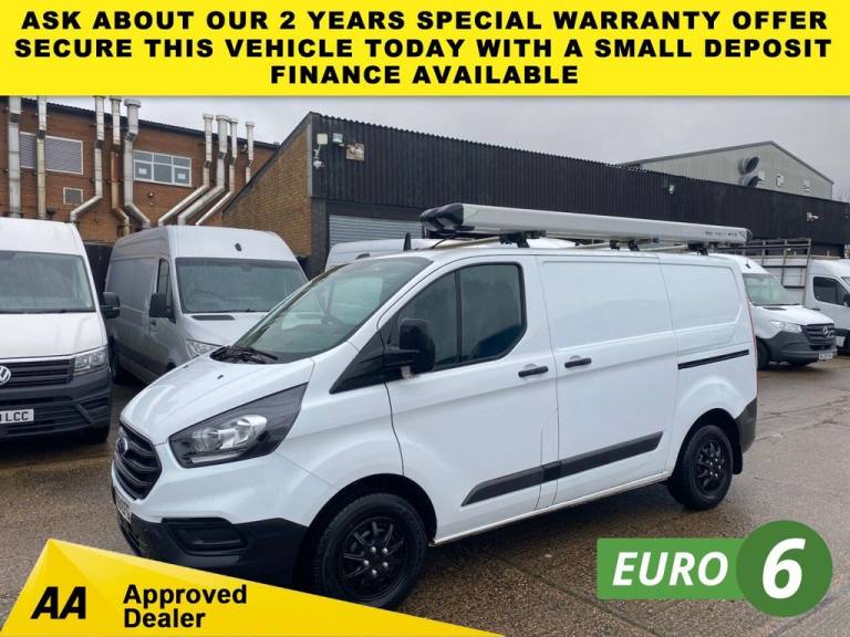 2019 69 FORD TRANSIT CUSTOM 2.0 TDCI T300 LEADER ECOBLUE L1 H1 SWB LOW ROOF. 105