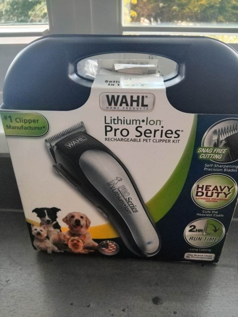 Heavy duty dog clippers