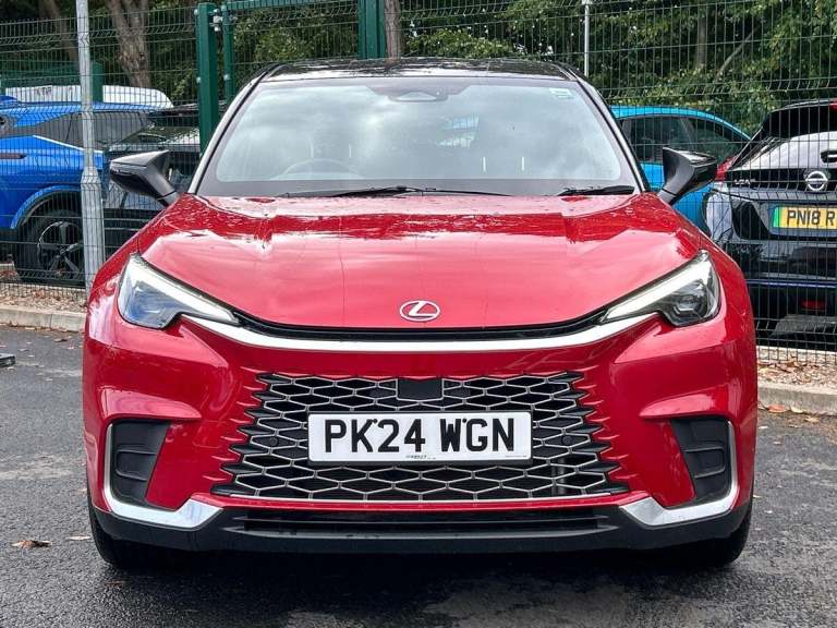 2024 Lexus LBX 1.5 VVT-iE Premium Plus SUV 5dr Petrol Hybrid E-CVT Euro 6 (s/s) (136 ps) SUV PETR...