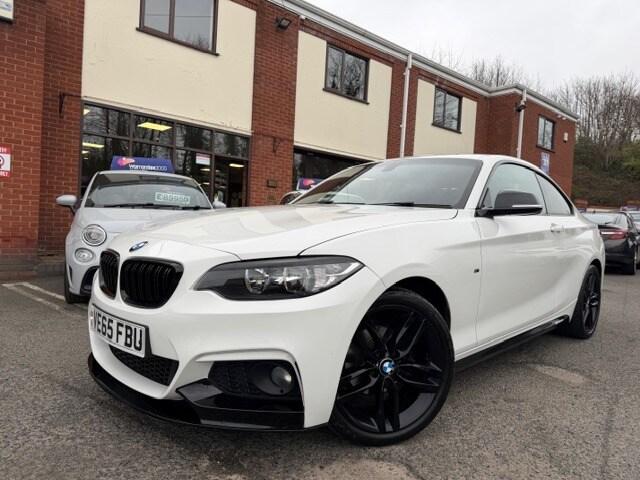 2015 BMW 2 Series 2015 65-Reg BMW 218i M Sport,M-PERFORMANCE STYLING,SAT NAV,FSH COUPE Petrol Manual