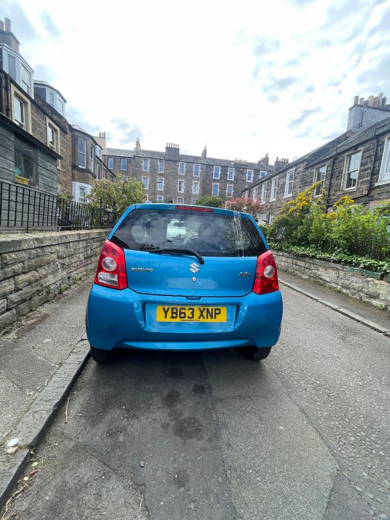 Suzuki, ALTO, Hatchback, 2014, Manual, 996 (cc), 5 doors