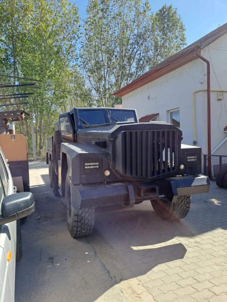 MRAP 4 special vehicel