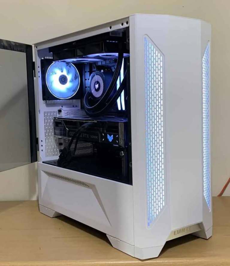 High-Performance Gaming PC – Lian Li White Edition – RTX 5070 – Premium Build