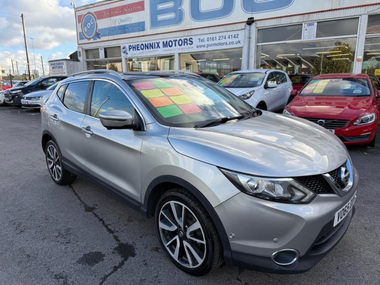  Nissan Qashqai 1.5 dCi Tekna 2WD Euro 6 (s/s) 5dr Diesel Manual