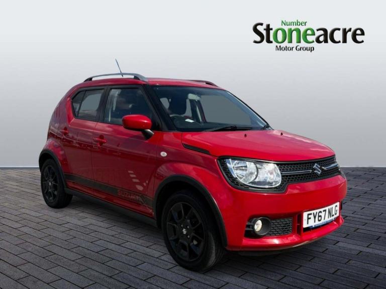 2017 Suzuki Ignis 1.2 Dualjet SZ-T Hatchback 5dr Petrol Manual Euro 6 (90 ps) HATCHBACK Petrol Ma...