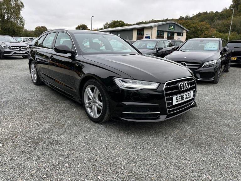 2018 Audi A6 Avant 2.0 TDI ultra S line Estate 5dr Diesel Manual Euro 6 (s/s) (1