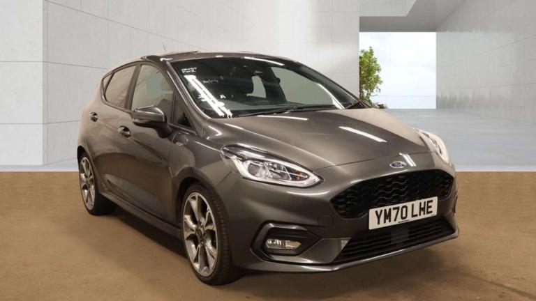 2020 Ford Fiesta 1.0 EcoBoost Hybrid mHEV 155 ST-Line X Edition 5dr HATCHBACK PETROL Manual