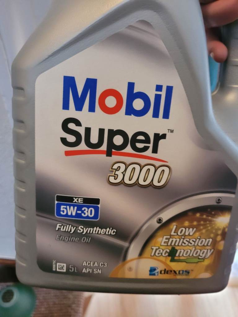 Mobil Super Engine Oil