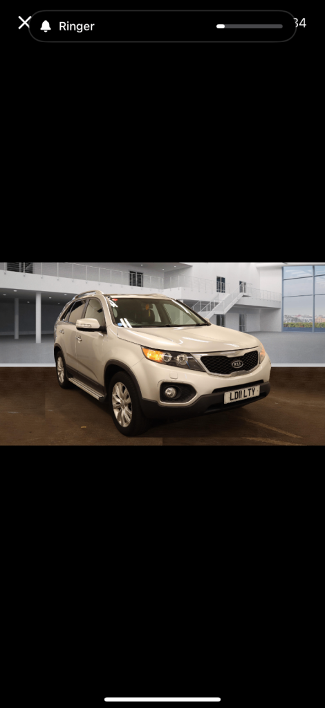 Kia, SORENTO, Estate, 2011, Other, 2199 (cc), 5 doors