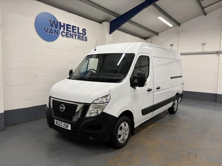 2023 Nissan Interstar Interstar 2.3 dCi 35 Acenta FWD L2 H2 Euro 6 4dr Panel Van Diesel Manual