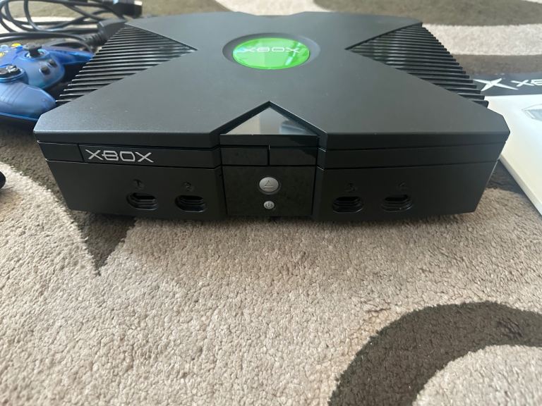 Original Xbox Console & Games