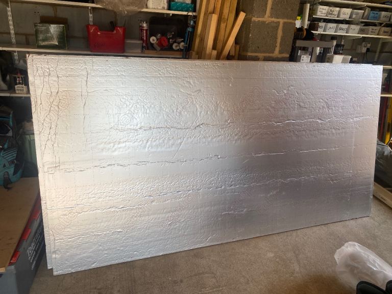 Celotex insulation boards