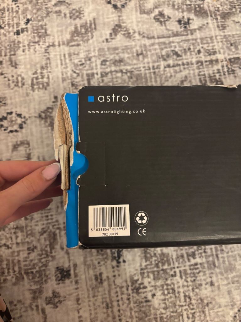 Astro Cabaret 4 Light Bathroom Wall Light in Polished Chrome NEW