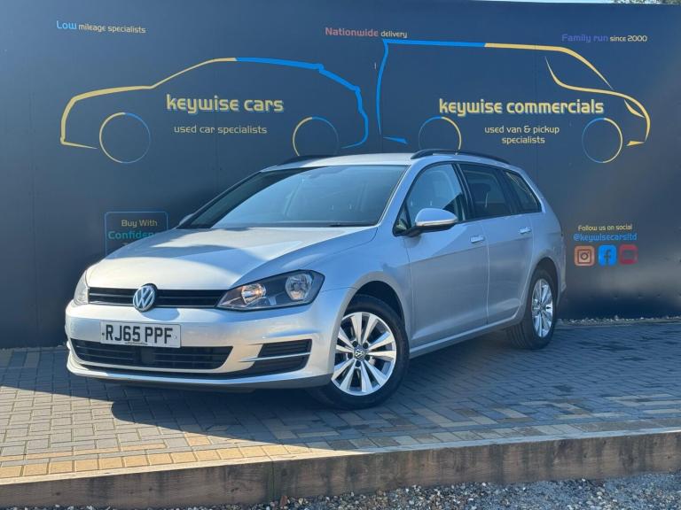 2015 Volkswagen Golf 2.0 TDI SE 5dr ESTATE DIESEL Manual