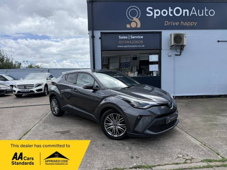 2021 Toyota C-HR 1.8 VVT-h GPF Excel SUV 5dr Petrol Hybrid CVT Euro 6 (s/s) (122 ps) HATCHBACK PE...