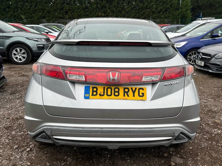 2008 Honda Civic 1.4 i-Dsi SE+ 5dr HATCHBACK Petrol Manual