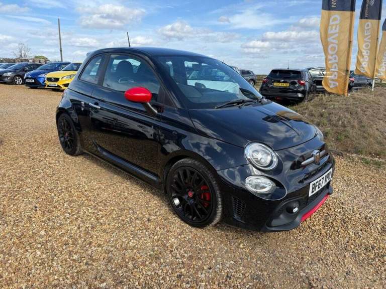 2017 Abarth 595 1.4 T-Jet Trofeo Hatchback 3dr Petrol Manual Euro 6 (160 bhp) Hatchback Petrol Ma...