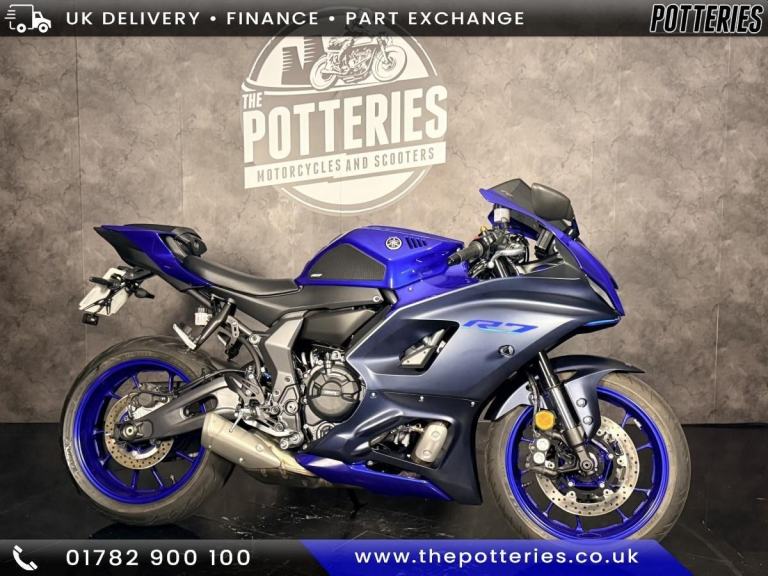 Yamaha YZF R7 2024 *immaculate 700 mile example*