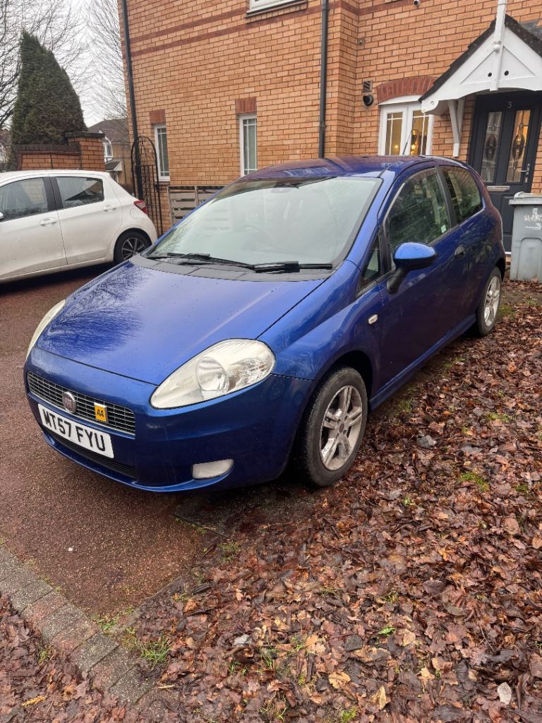 Fiat, GRANDE PUNTO, 12 MONTHS MOT Hatchback, 2007, Manual, 1242 (cc), 3 doors