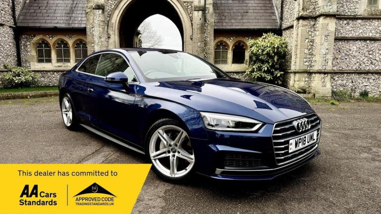 AUDI A5 2.0 TDI S line S Tronic Euro 6 (s/s) 2dr 2018