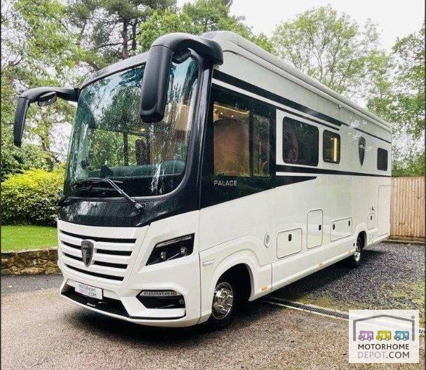  Morelo Palace 85 Motorhome for Sale