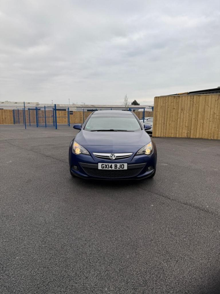 VAUXHALL ASTRA GTC 1.4 T SRi 2014