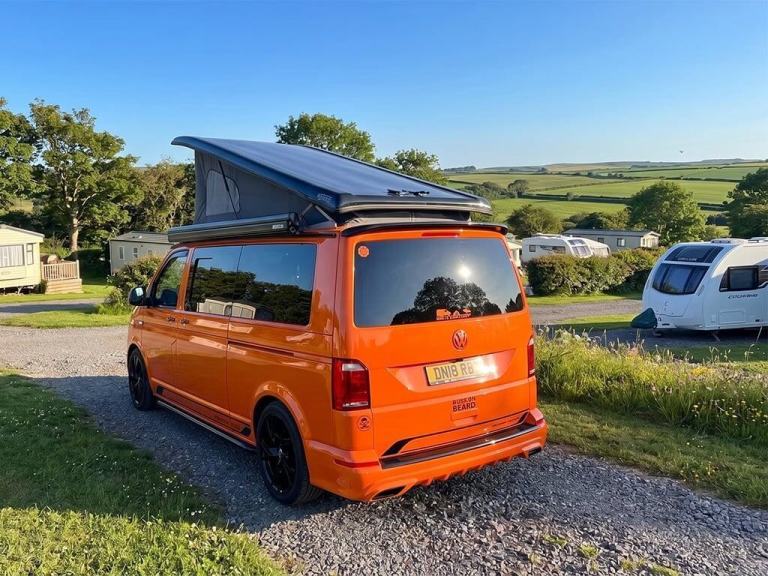 2018 Volkswagen Campervan 2.0 Diesel 148bhp 4 Berth