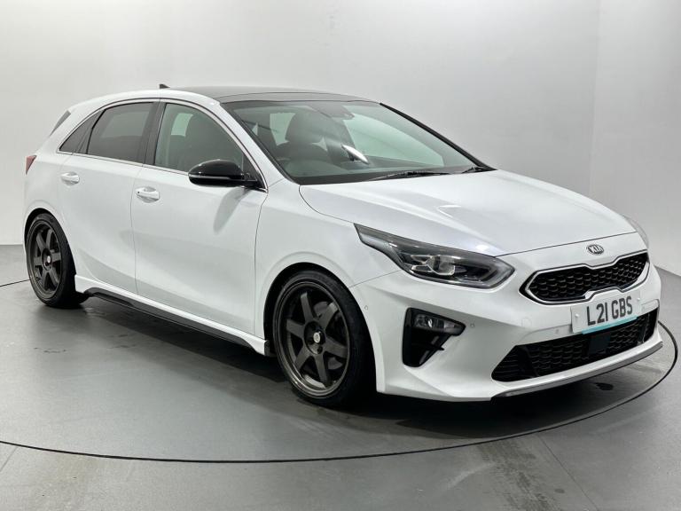 2018 Kia Ceed 1.4 T-GDi First Edition Euro 6 (s/s) 5dr HATCHBACK Petrol Manual