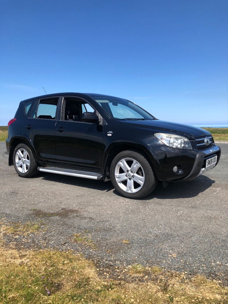 Toyota, RAV 4, Estate, 2008, Manual, 2231 (cc), 5 doors