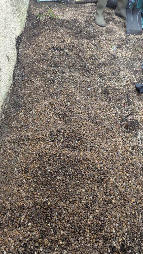 Used Pea Gravel