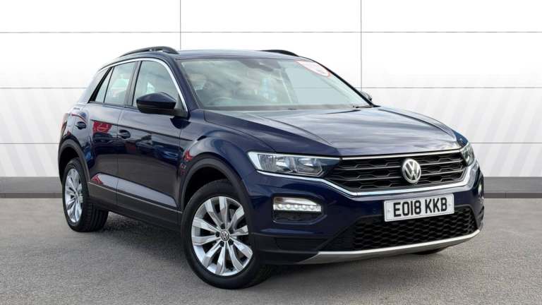 2018 Volkswagen T-Roc 1.0 TSI SE 5dr Petrol Hatchback Hatchback Petrol Manual