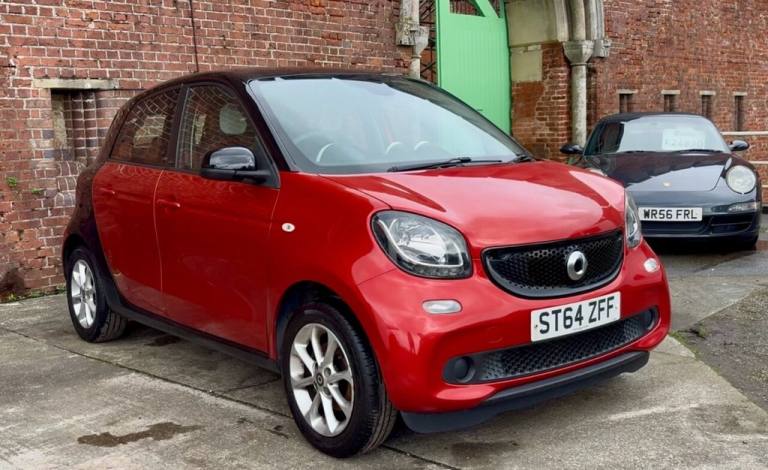 2015 smart forfour 1.0 PASSION 5 DOOR Hatchback Petrol Manual