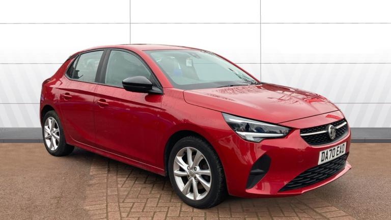 2020 Vauxhall Corsa 1.2 Turbo SE 5dr Petrol Hatchback Hatchback Petrol Manual