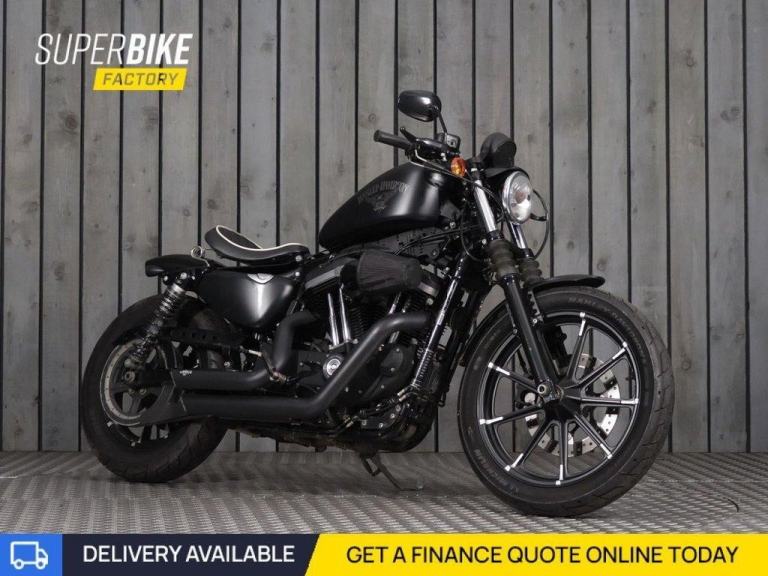 2018 68 HARLEY-DAVIDSON SPORTSTER XL 883 N IRON