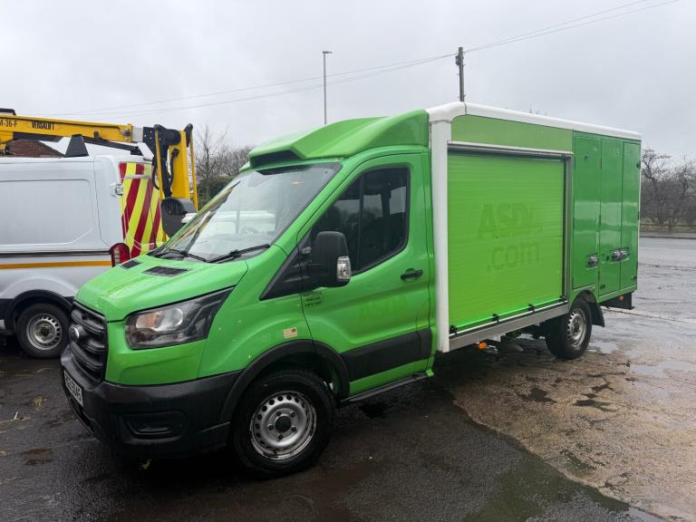 2020 FORD TRANSIT T350 FRIDGE/FREEZER BOX AUTOMATIC EURO 6 PRICE IS PLUS VAT 