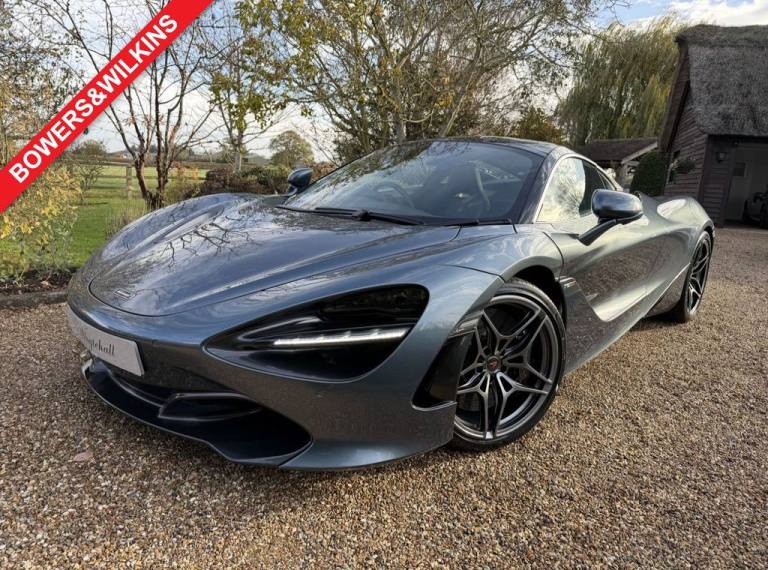 2017 McLaren 720S 4.0T V8 Coupe 2dr Petrol SSG Euro 6 (s/s) (720 ps) Coupe Petrol Automatic