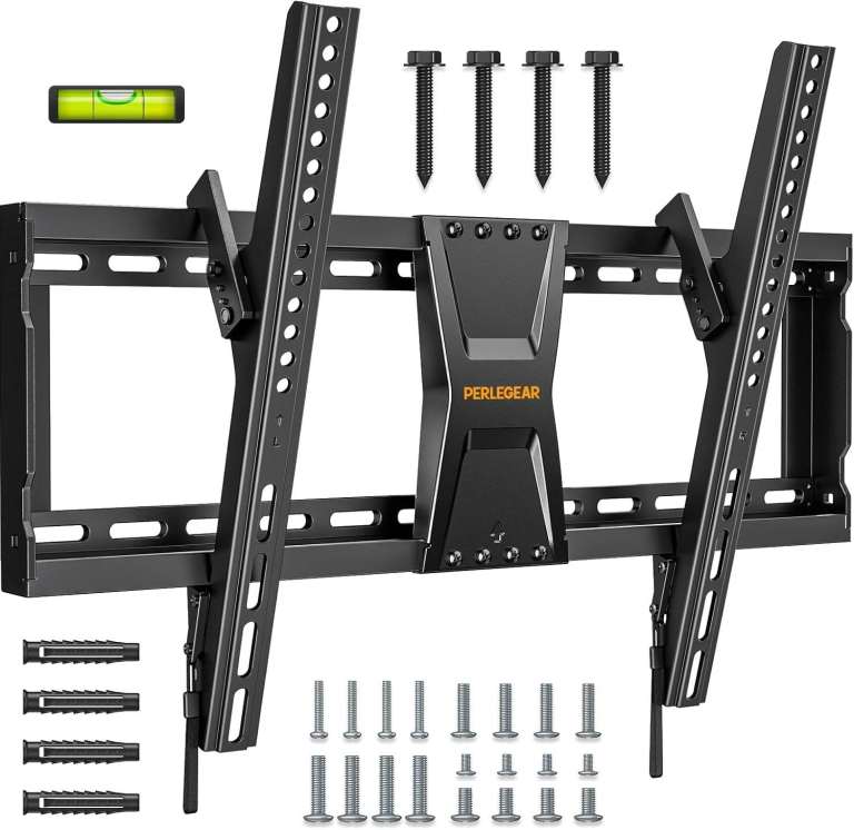Perlegear TV Wall Bracket for 37 to 85 inch tvs up to 60kg new boxed.