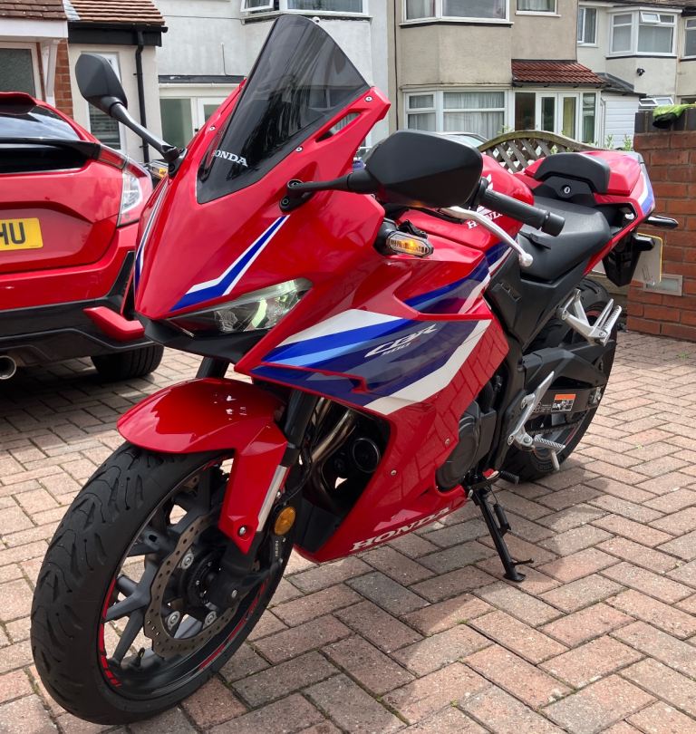 Honda, CBR, 2026, 471 (cc) none E-Clutch