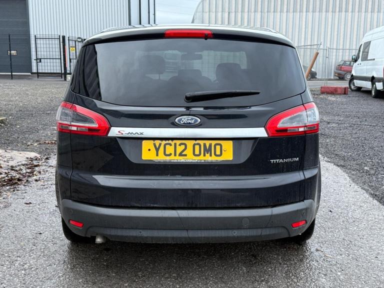 2012 Ford S-Max 1.6 TDCi Titanium 5dr [Start Stop] MPV DIESEL Manual