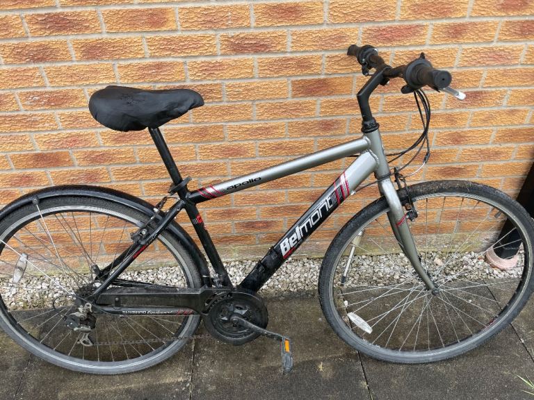 Apollo Belmont bike
