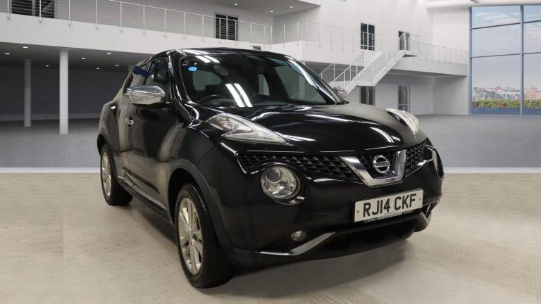  Nissan Juke 1.6 Acenta Premium XTRON Euro 5 5dr Petrol Automatic