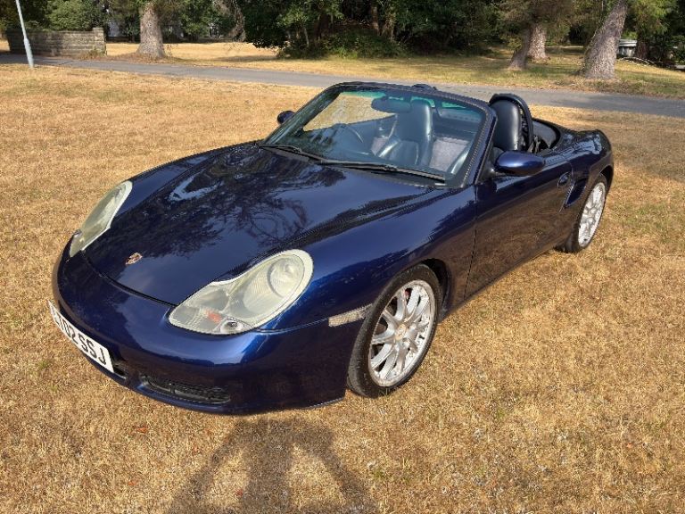 2002 PORSCHE BOXTER 3.2s Manual 