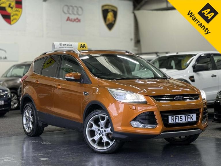 FORD KUGA 2.0 TDCi Titanium X Sport Diesel 2015+PAN-SUNROOF+HEATED LEATHR+6SPEED