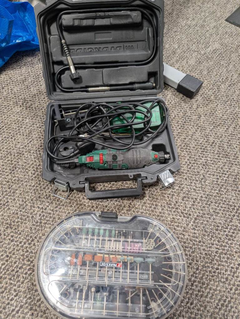 Parkside rotary tool and bit set 