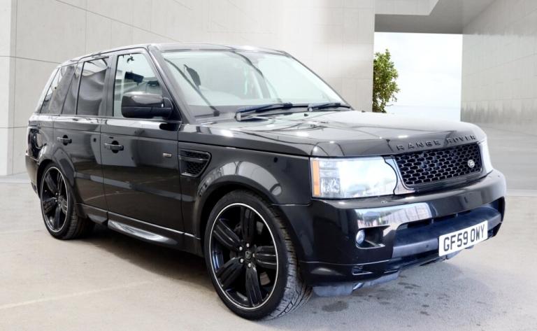 2009 Land Rover Range Rover Sport 5.0 V8 Supercharged HSE 5dr CommandShift ESTATE PETROL Automatic