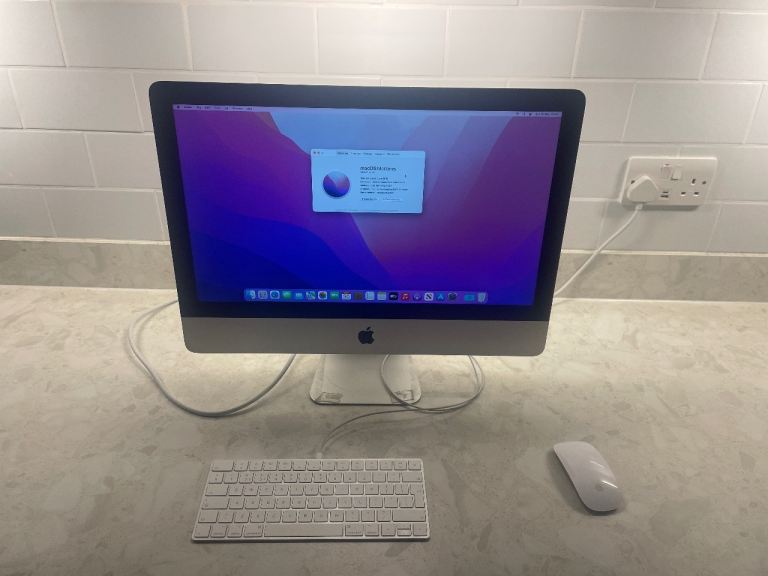Apple iMac 2015 21.5” 8GB Ram 512GB SSD