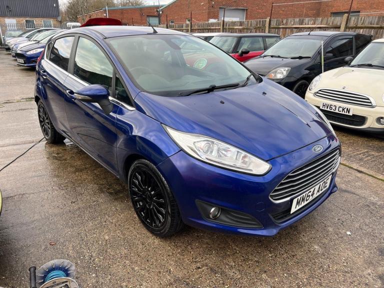 2014 Ford Fiesta 1.0T EcoBoost Titanium Powershift Euro 5 5dr HATCHBACK Petrol Automatic